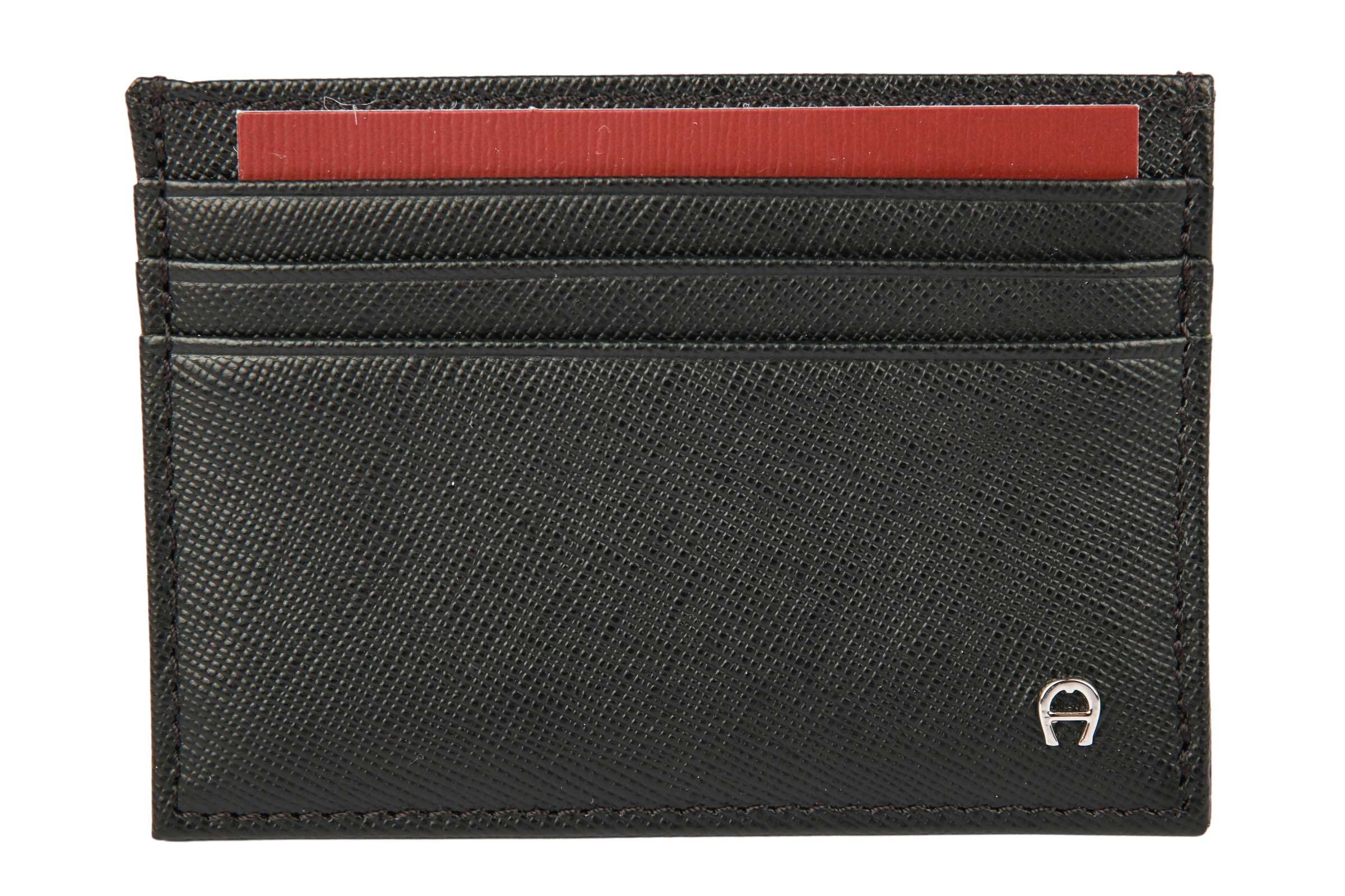 Aigner Cardholder Set Schwarz