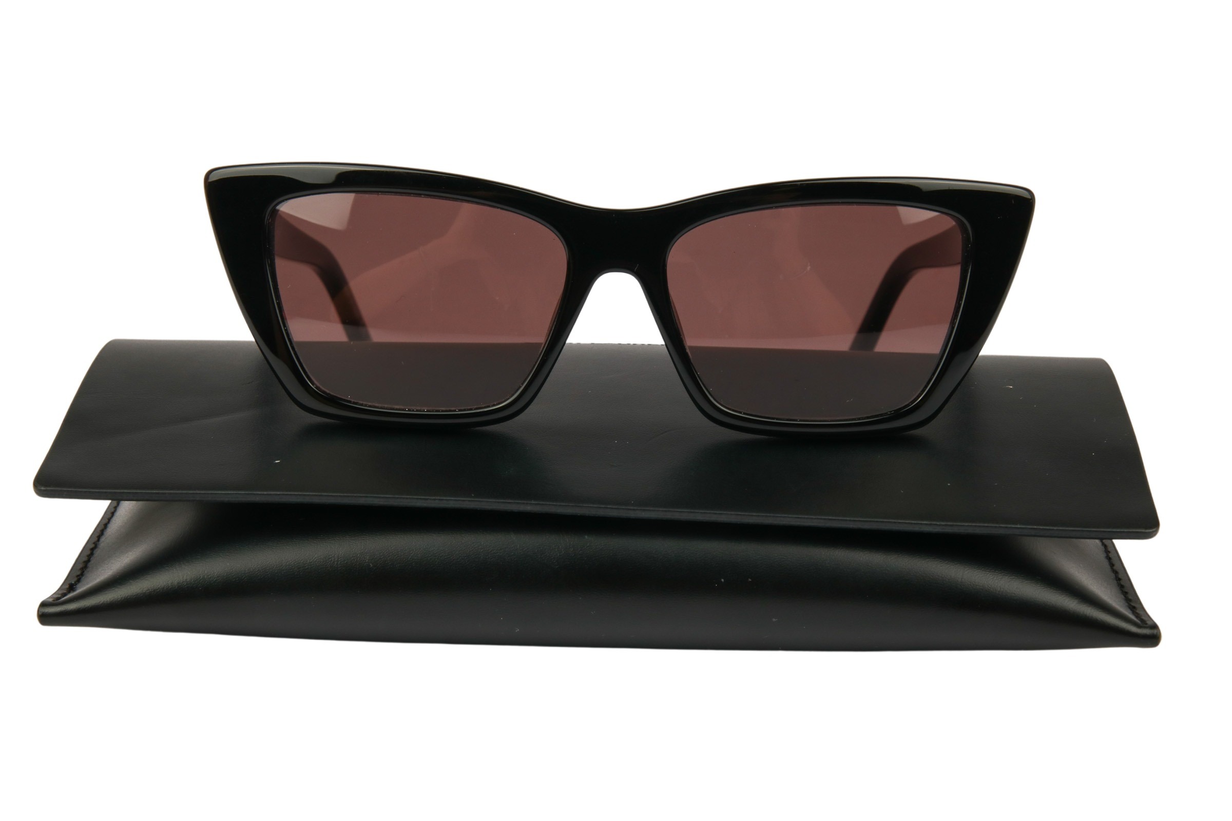 Saint Laurent Sonnenbrille Mica Schwarz