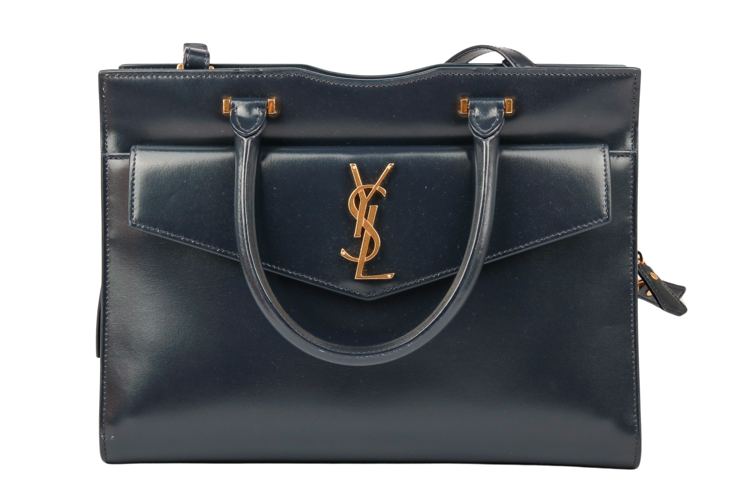 Yves Saint Laurent Uptown Crossbody Nachtblau