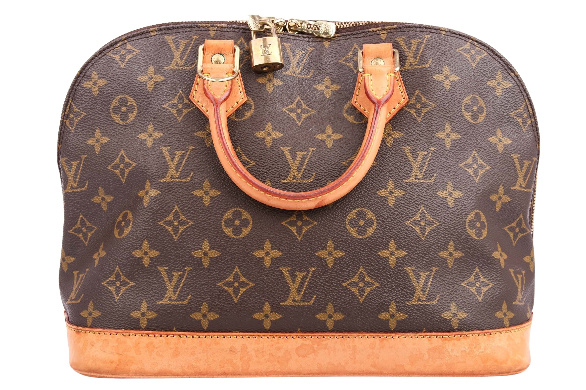 Louis Vuitton Alma PM Monogram Canvas