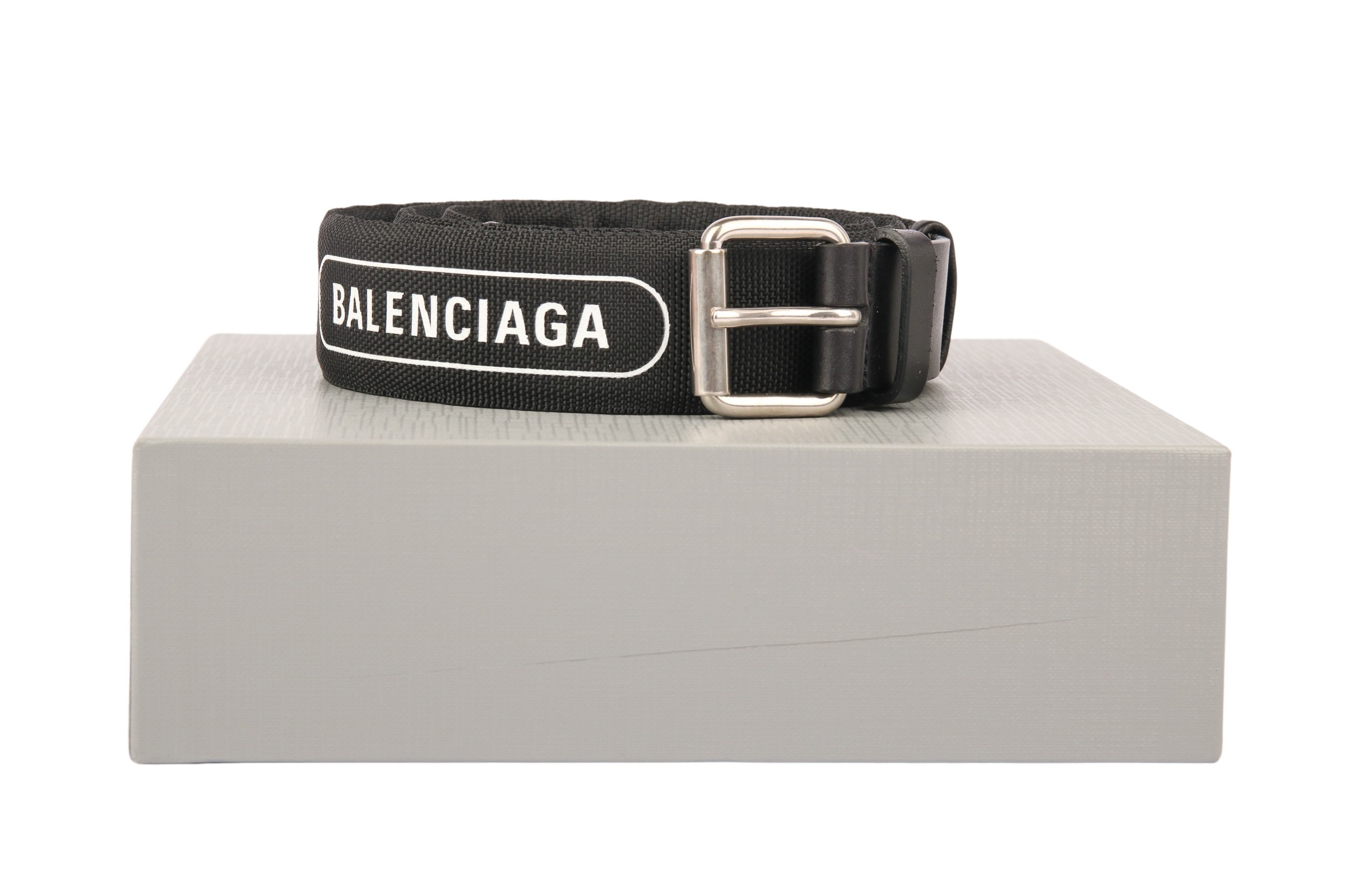 Balenciaga Gürtel Schwarz Gr. 95