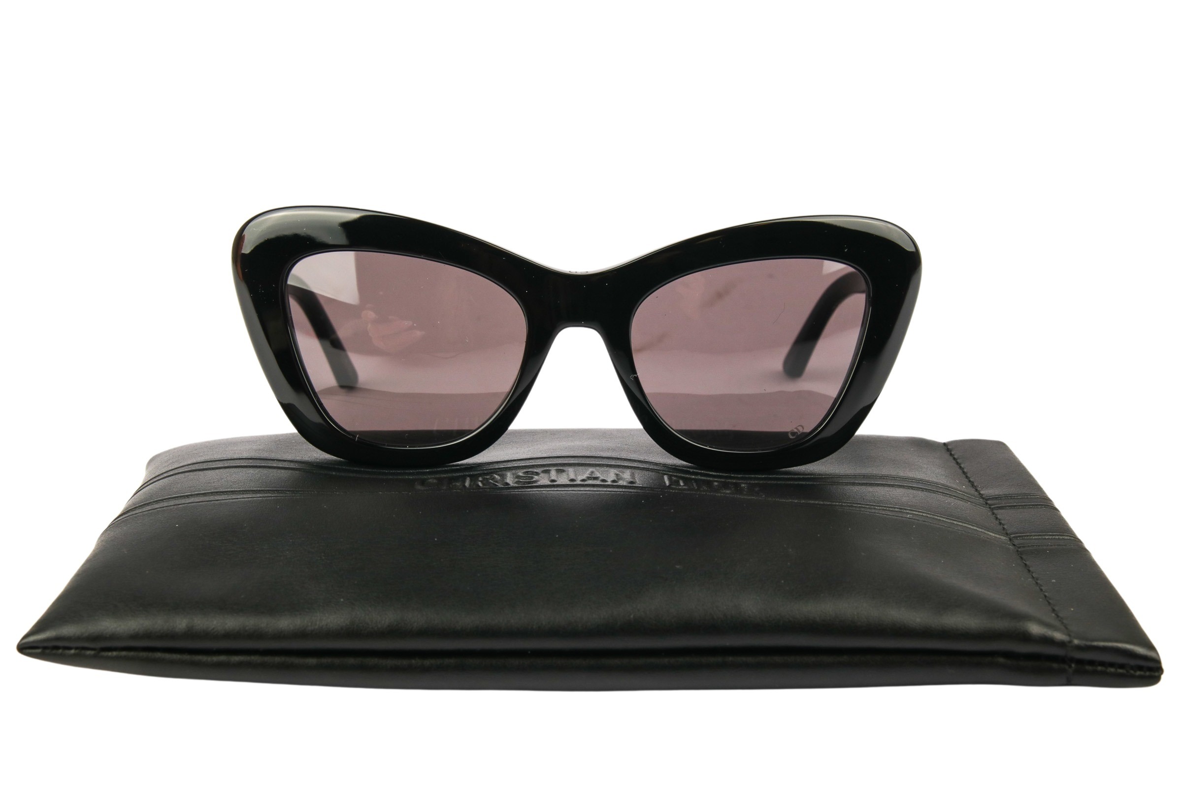 Christian Dior Sonnenbrille "DiorBobby B1U" Schwarz