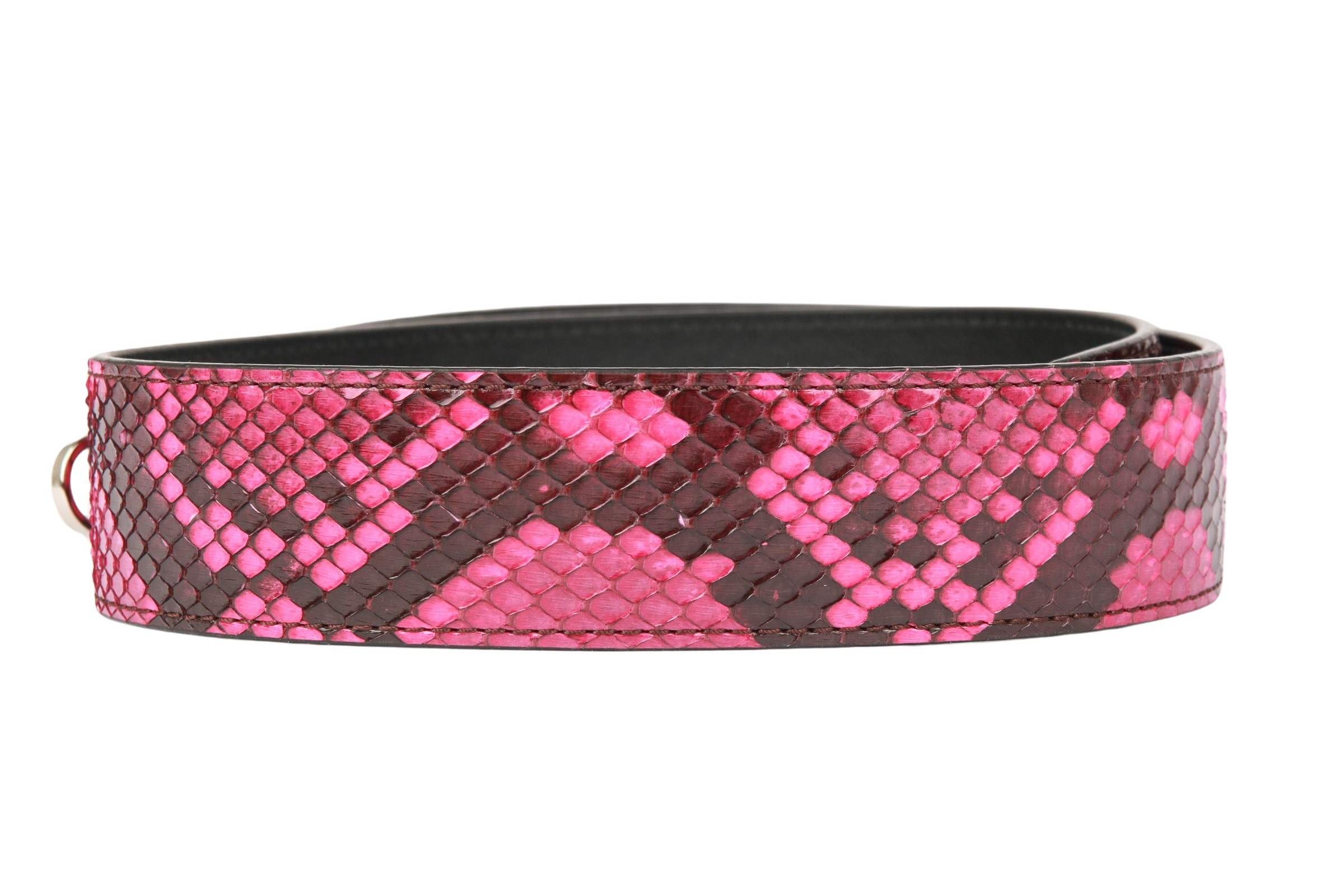 Louis Vuitton Schulterriemen Python Pink