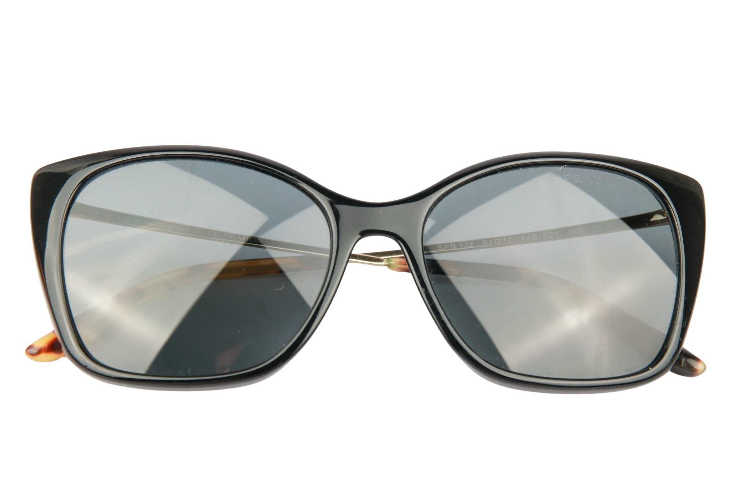 Prada Sonnenbrille Schwarz "SPR 12X"