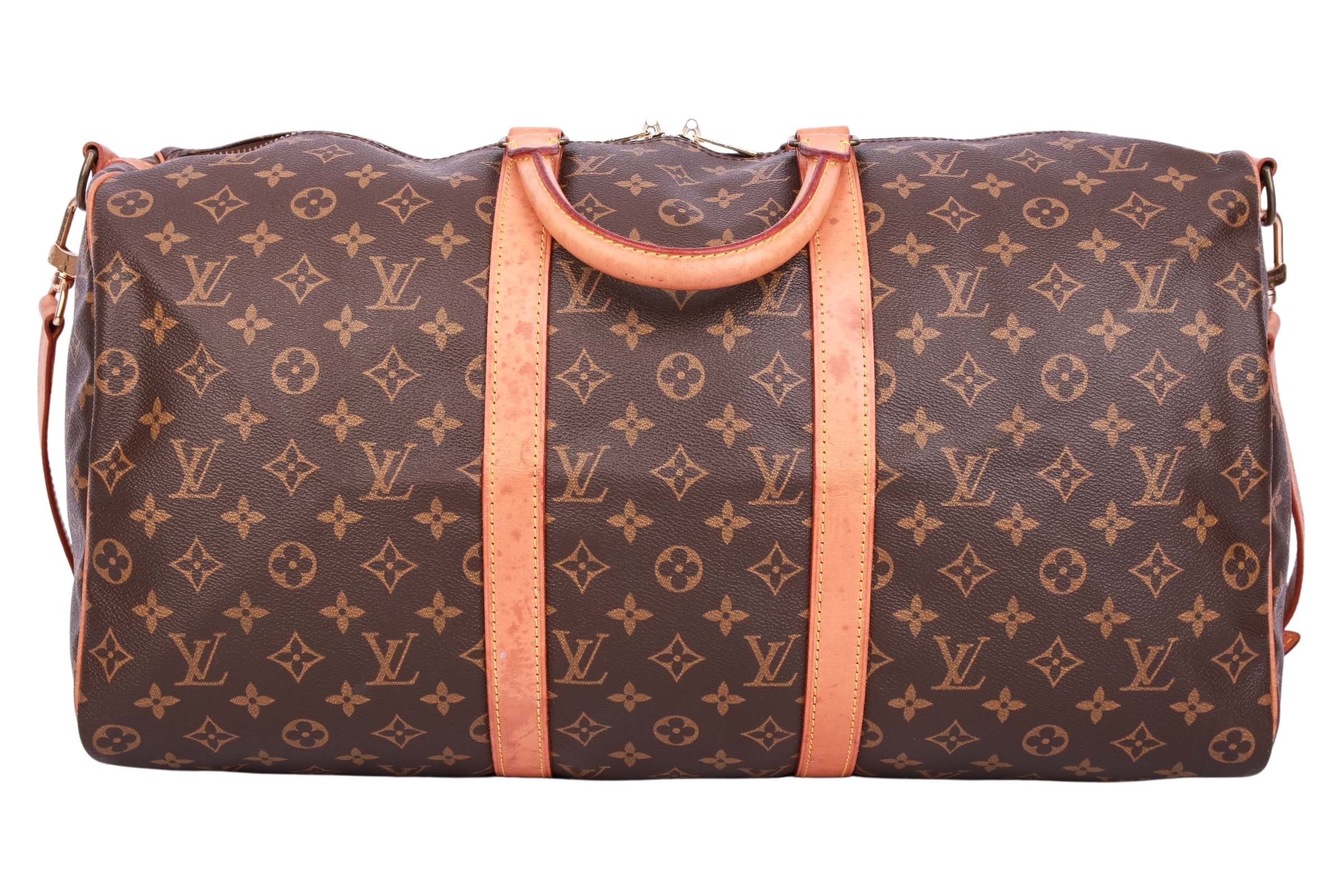 Louis Vuitton Keepall Bandouliere 50 mit Schulterriemen Monogram Canvas