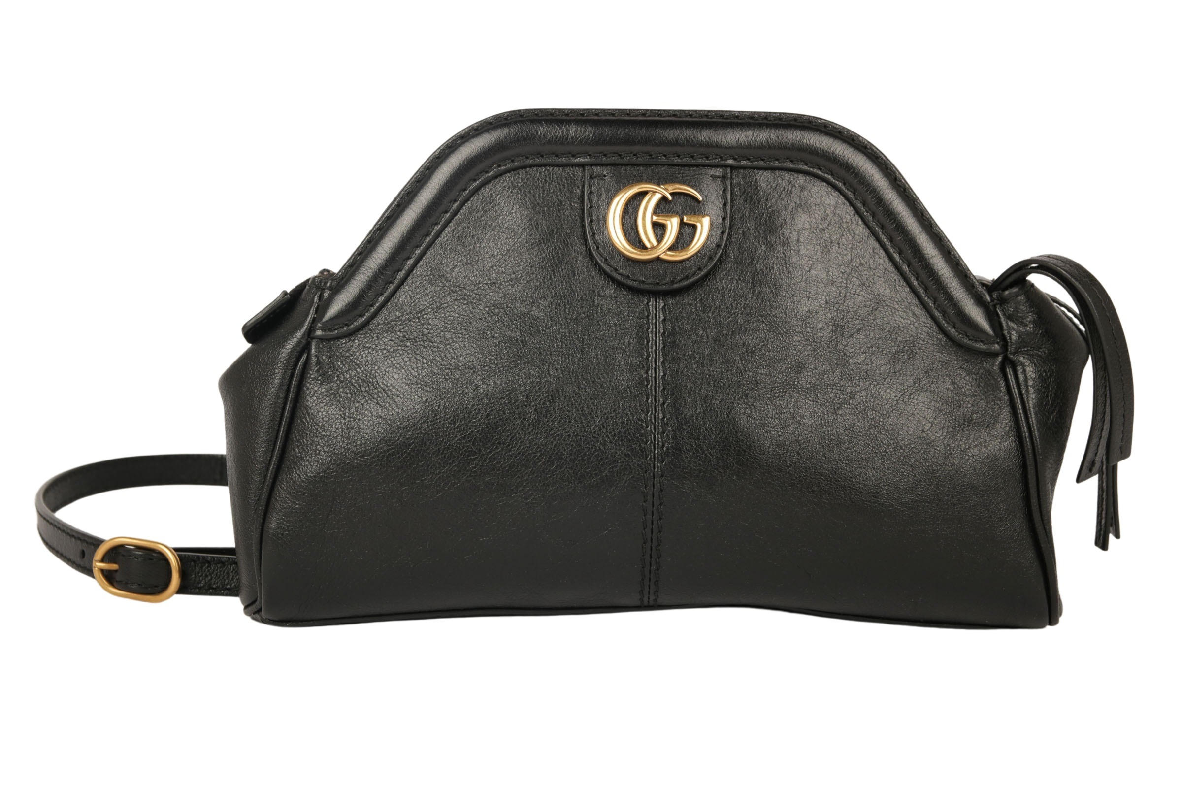 Gucci Rebelle Crossbody Bag Schwarz