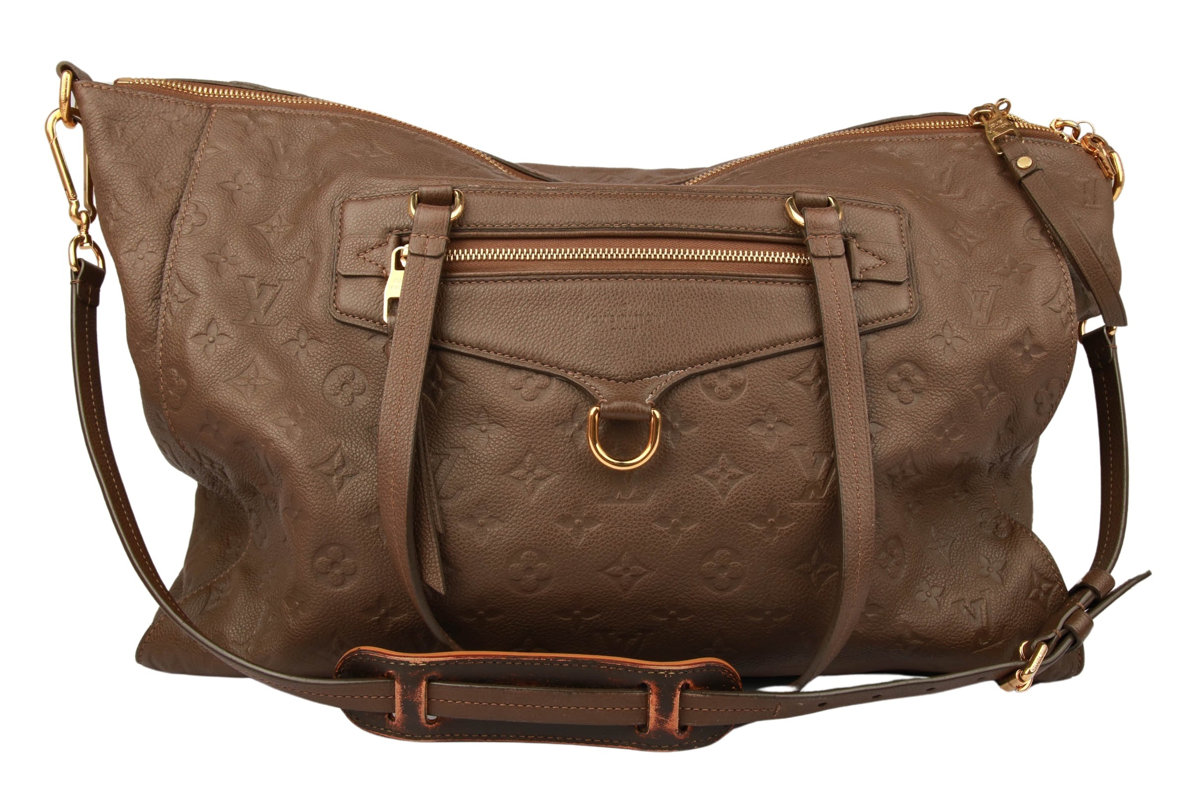 Louis Vuitton Lumineuse GM Monogram Empreinte Braun