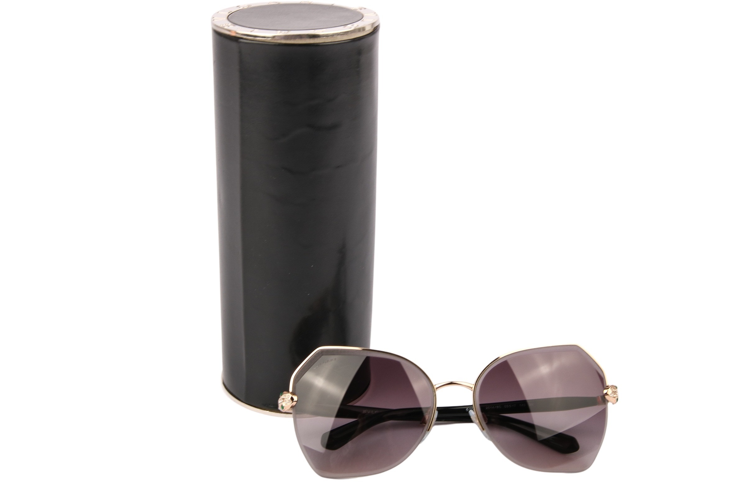 Bulgari Sonnenbrille Mod. 6102-B Schwarz