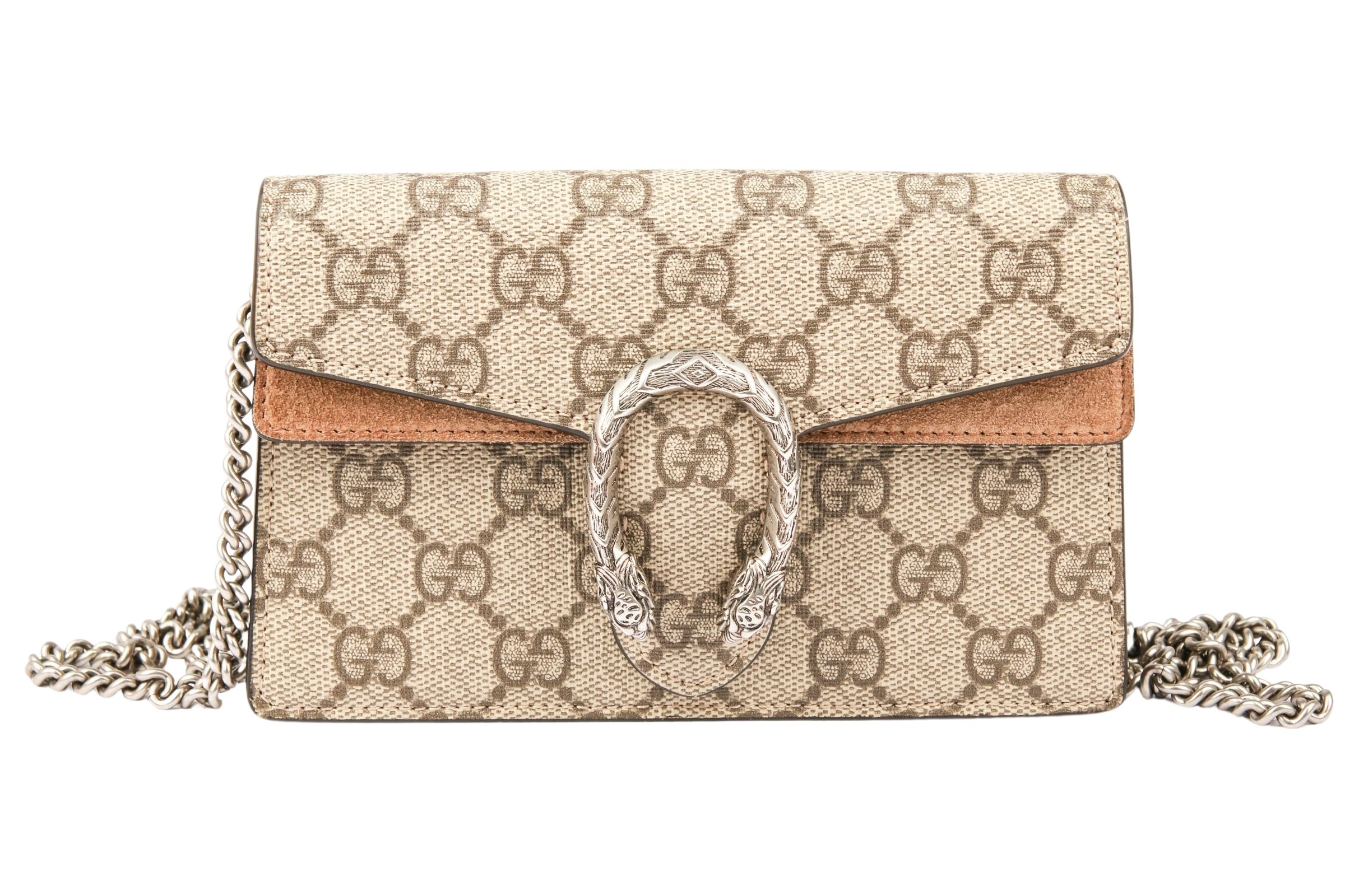 Gucci Dionysus Super Mini Guccissima Canvas