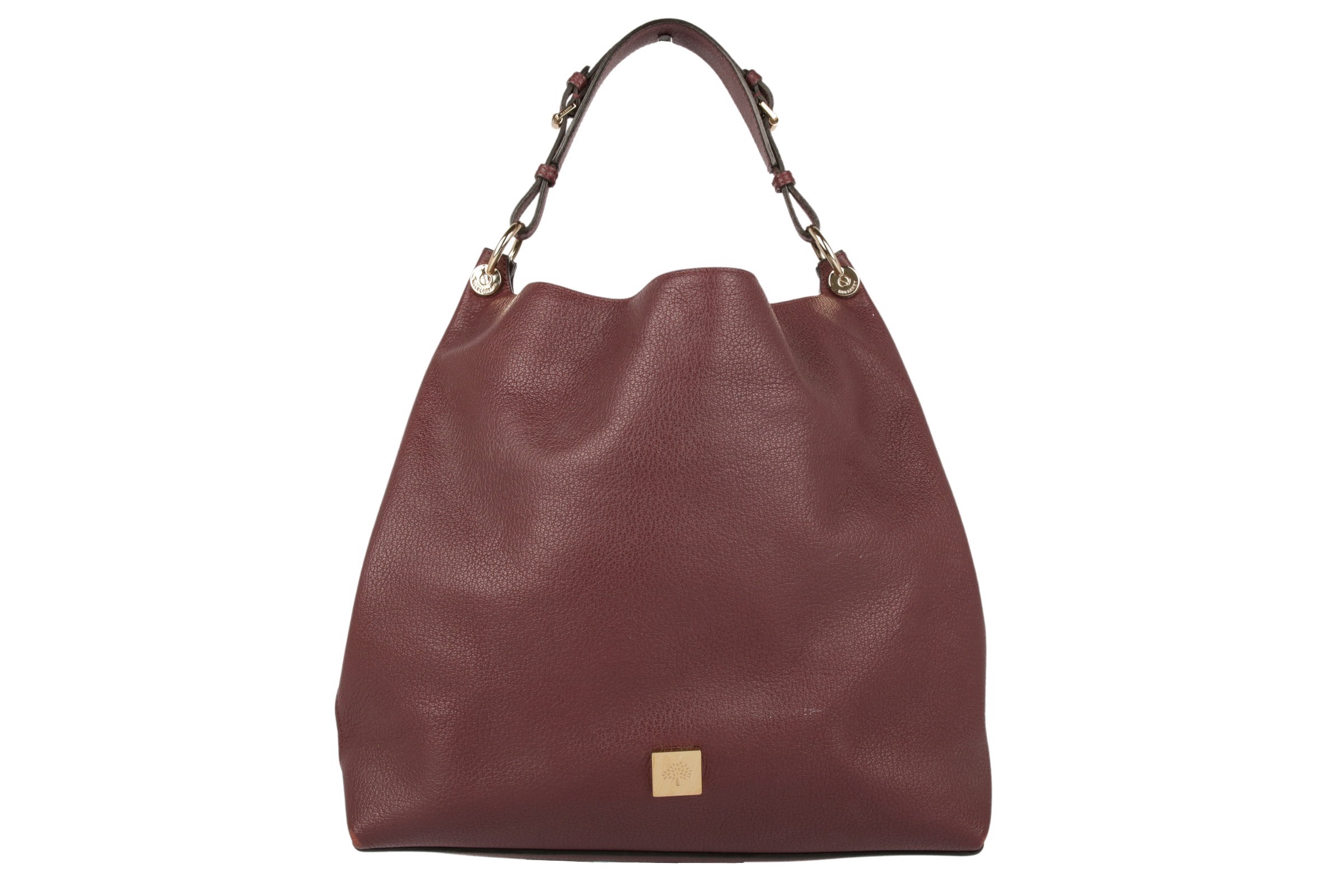 Mulberry Hobo Bag Bordeaux