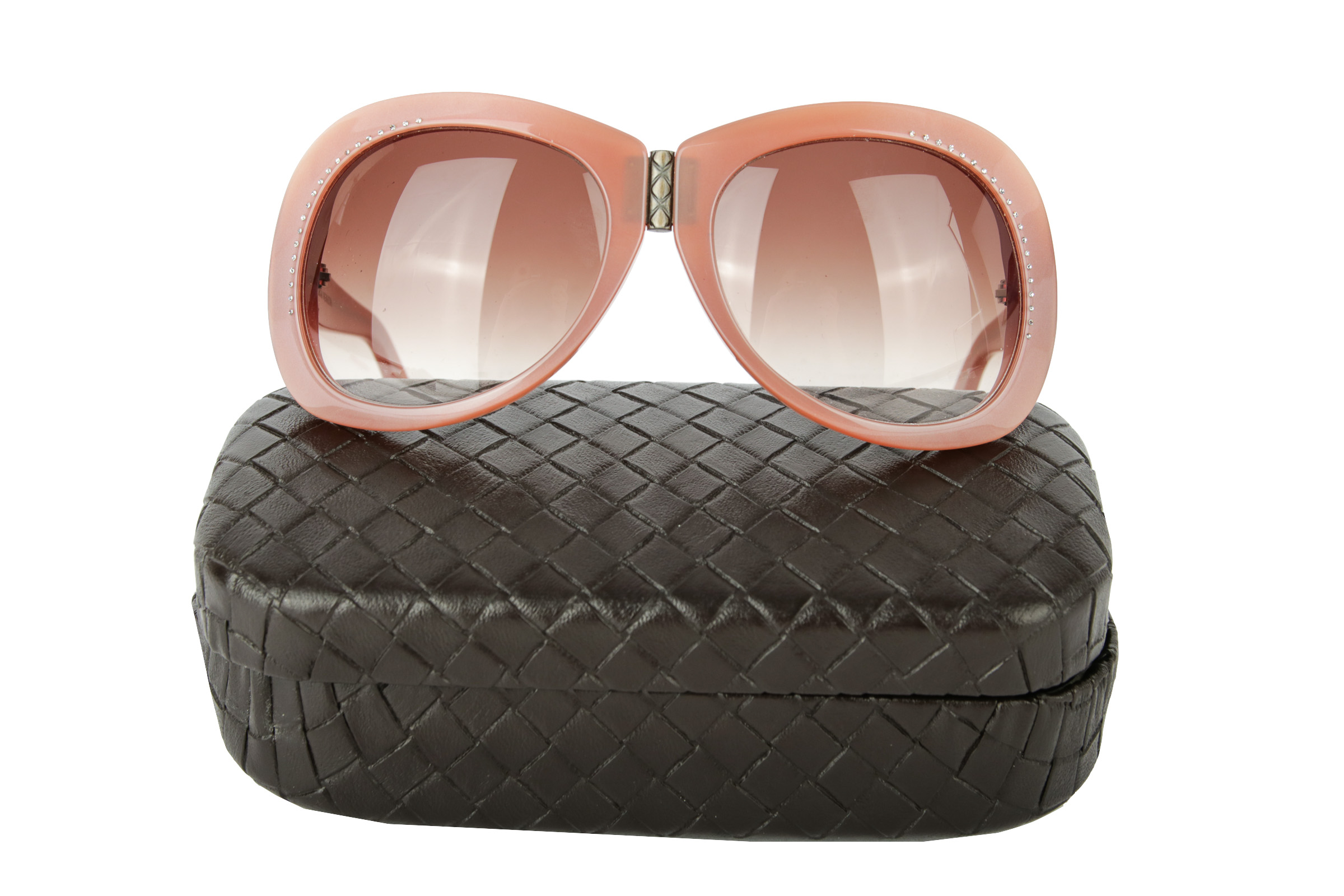 Bottega Veneta Sonnenbrille Rosa