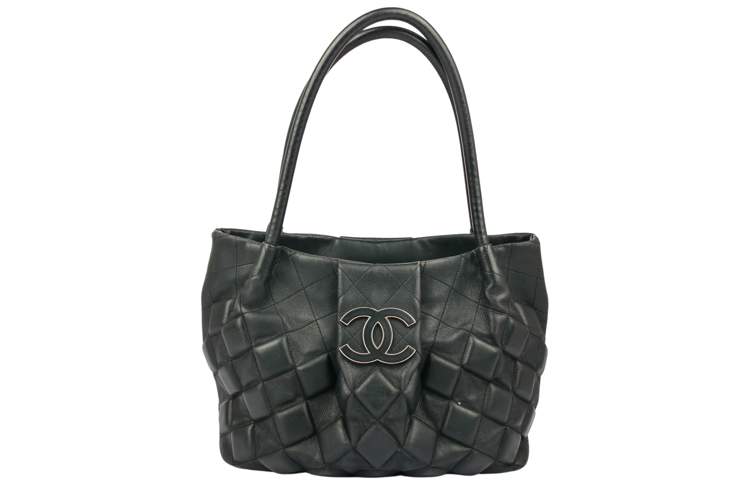 Chanel Medium Sloane Tote Bag Schwarz