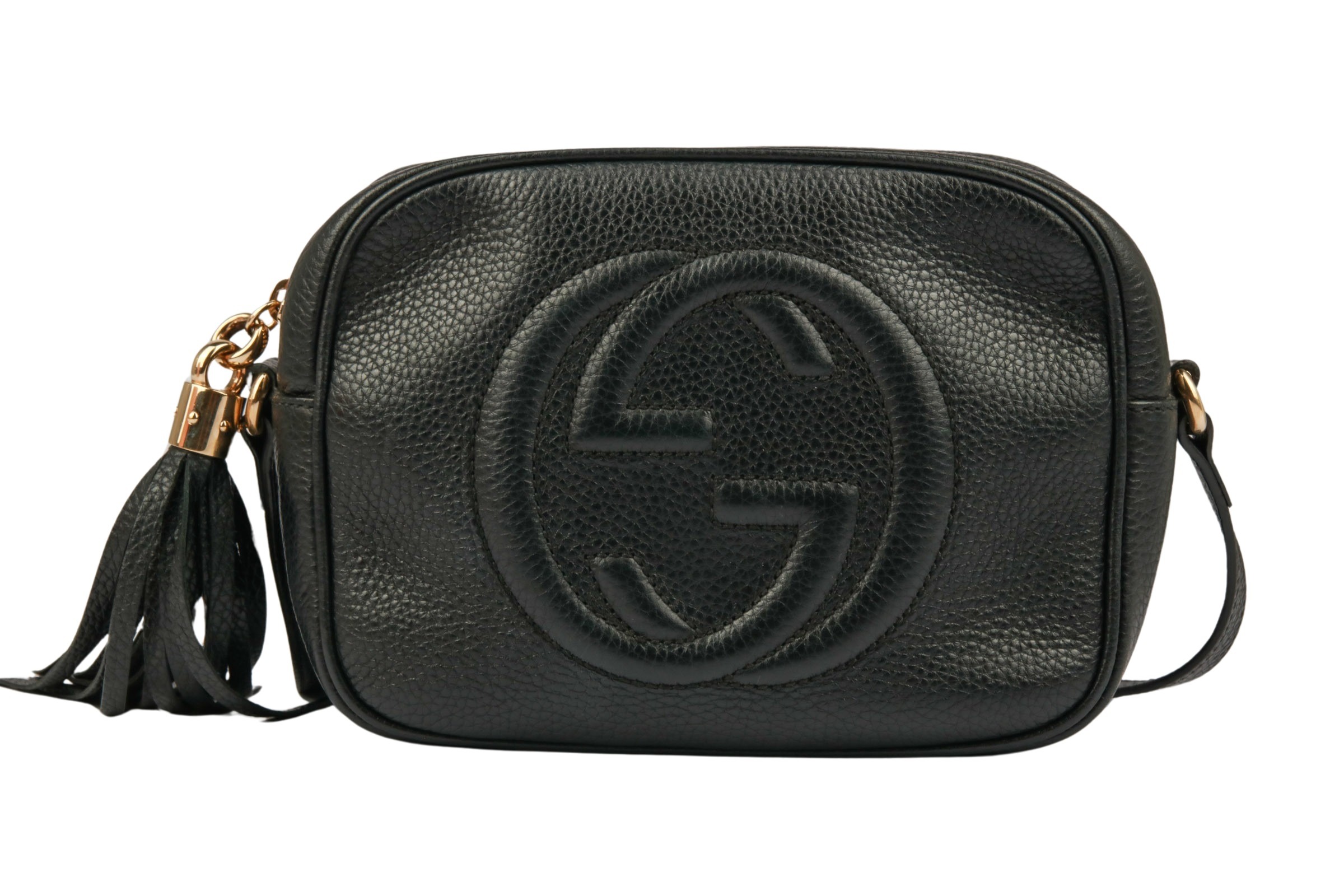 Gucci Soho Disco Bag Schwarz