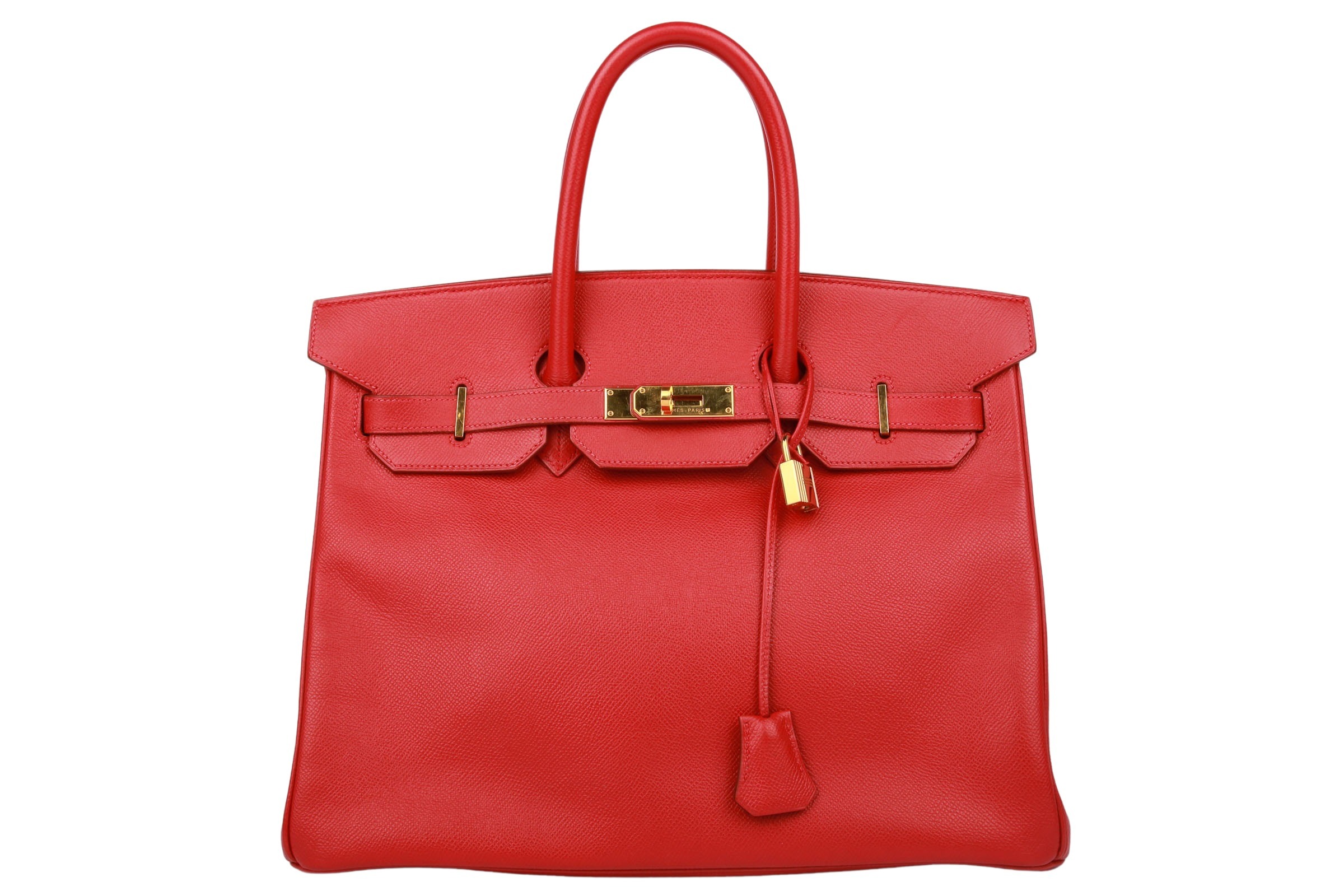 Hermès Birkin 35 Rouge Vif Epsom