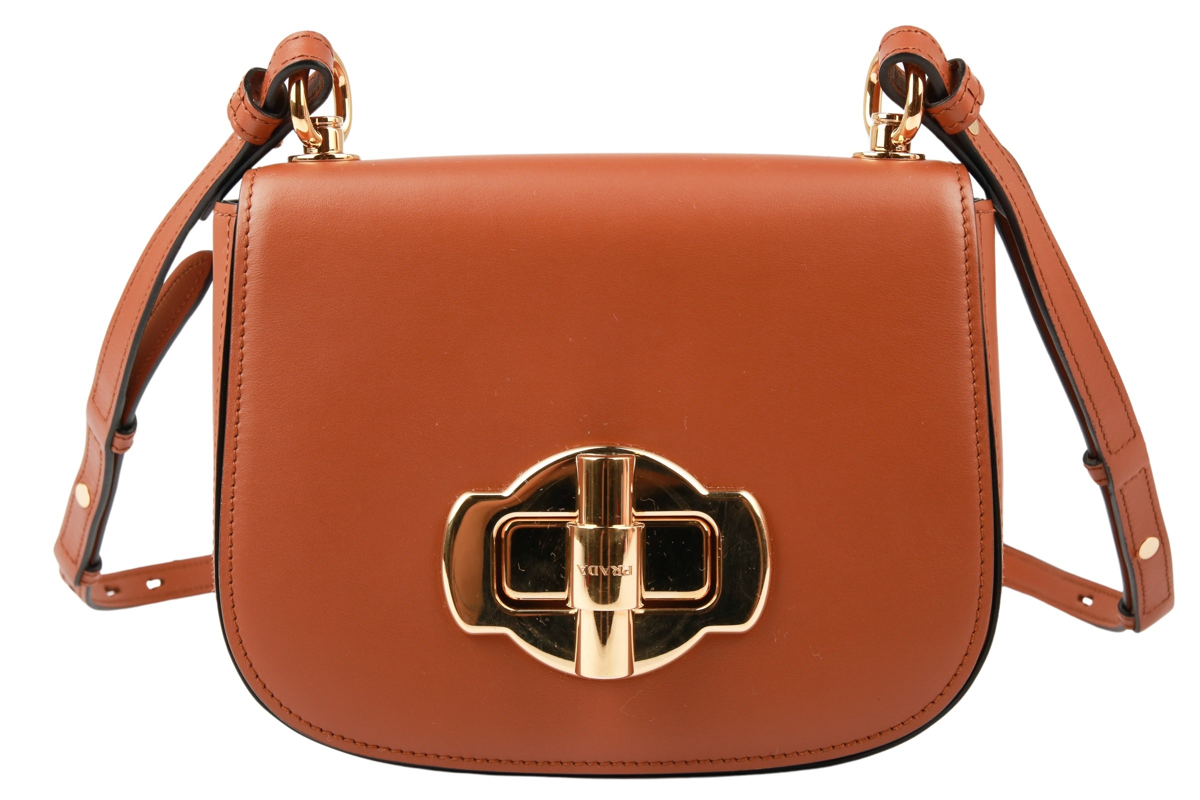 Prada Crossbody Bag Braun