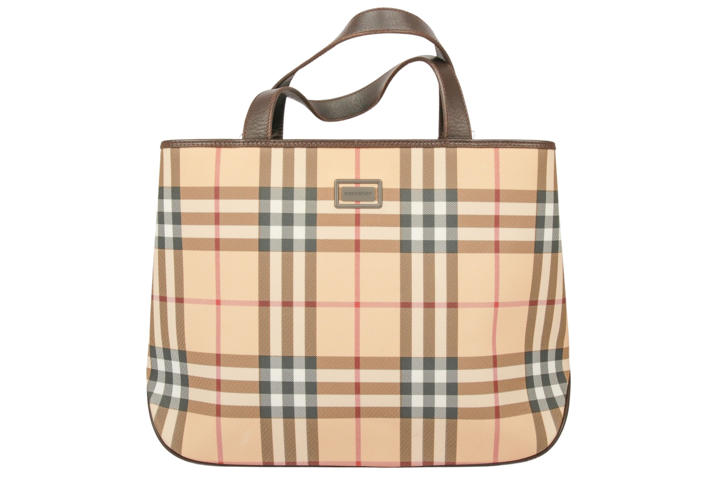 Burberry Handtasche Nova Check