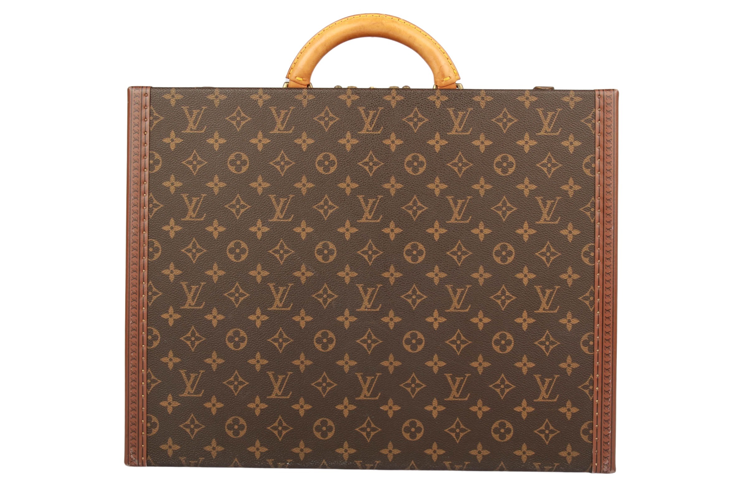 Louis Vuitton Bisten Aktenkoffer 45 Monogram Canvas