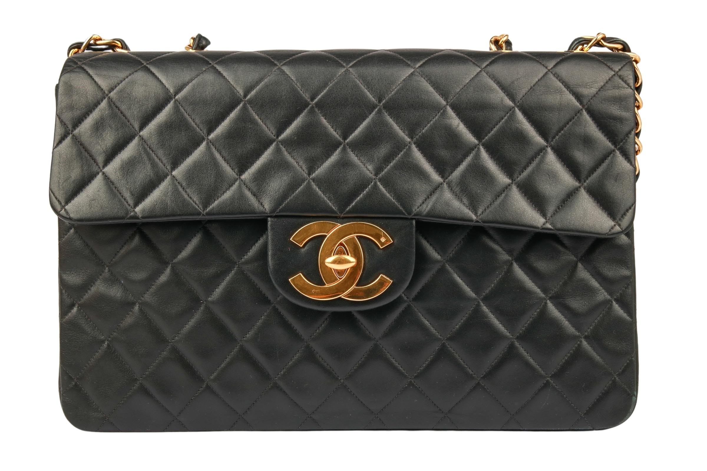 Chanel Timeless Jumbo Schwarz