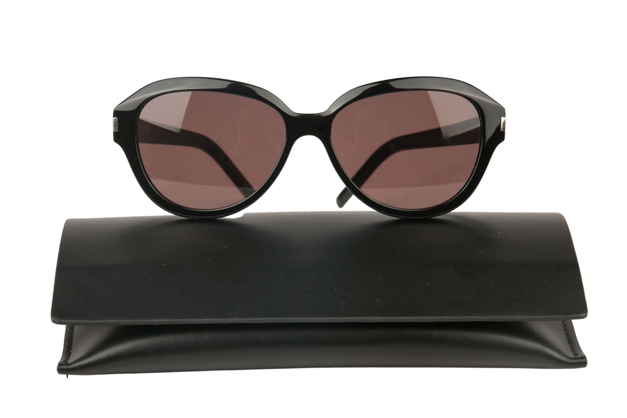 Saint Laurent Sonnenbrille Schwarz