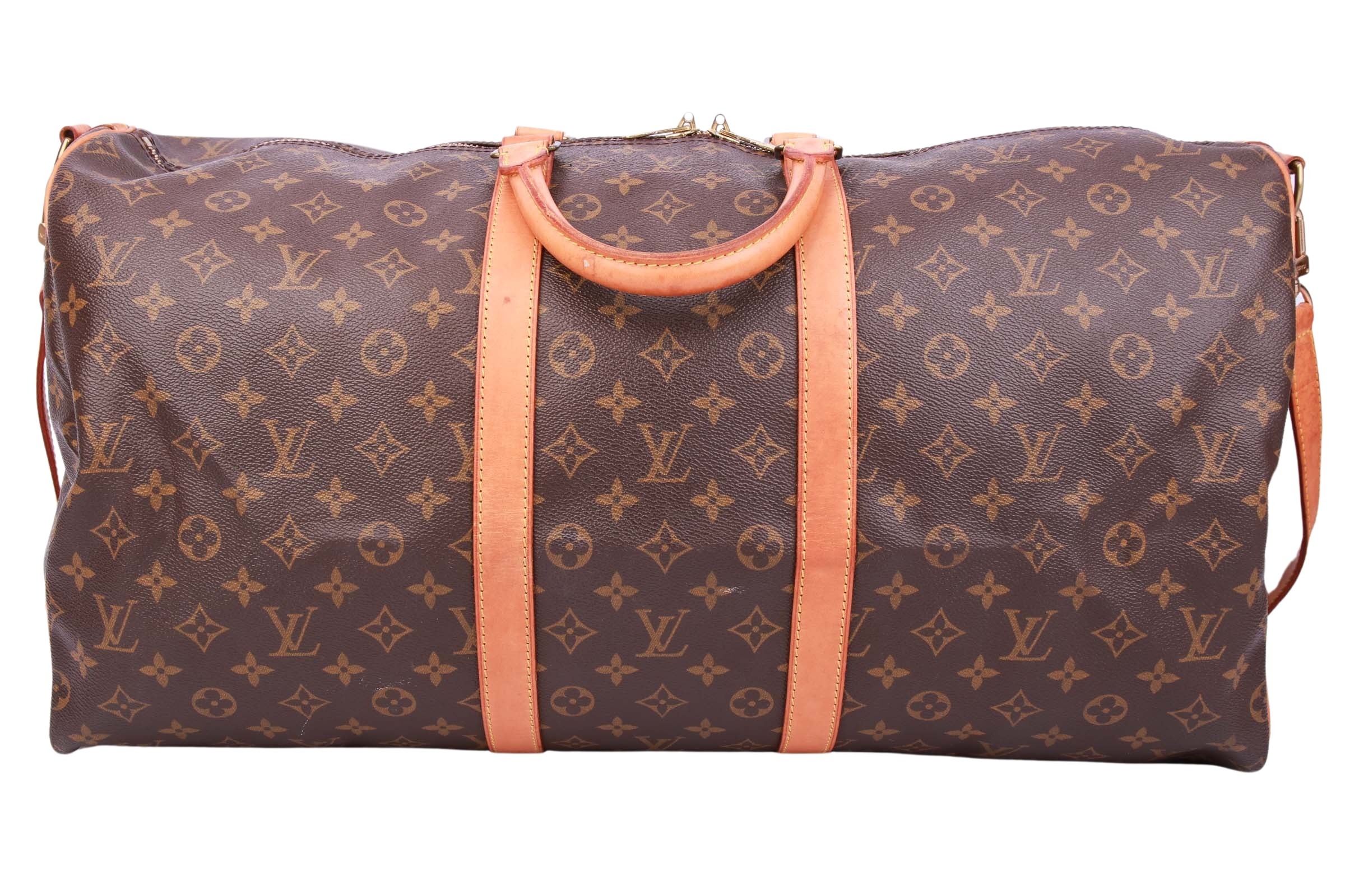 Louis Vuitton Keepall 55 Bandoulière Monogram Canvas