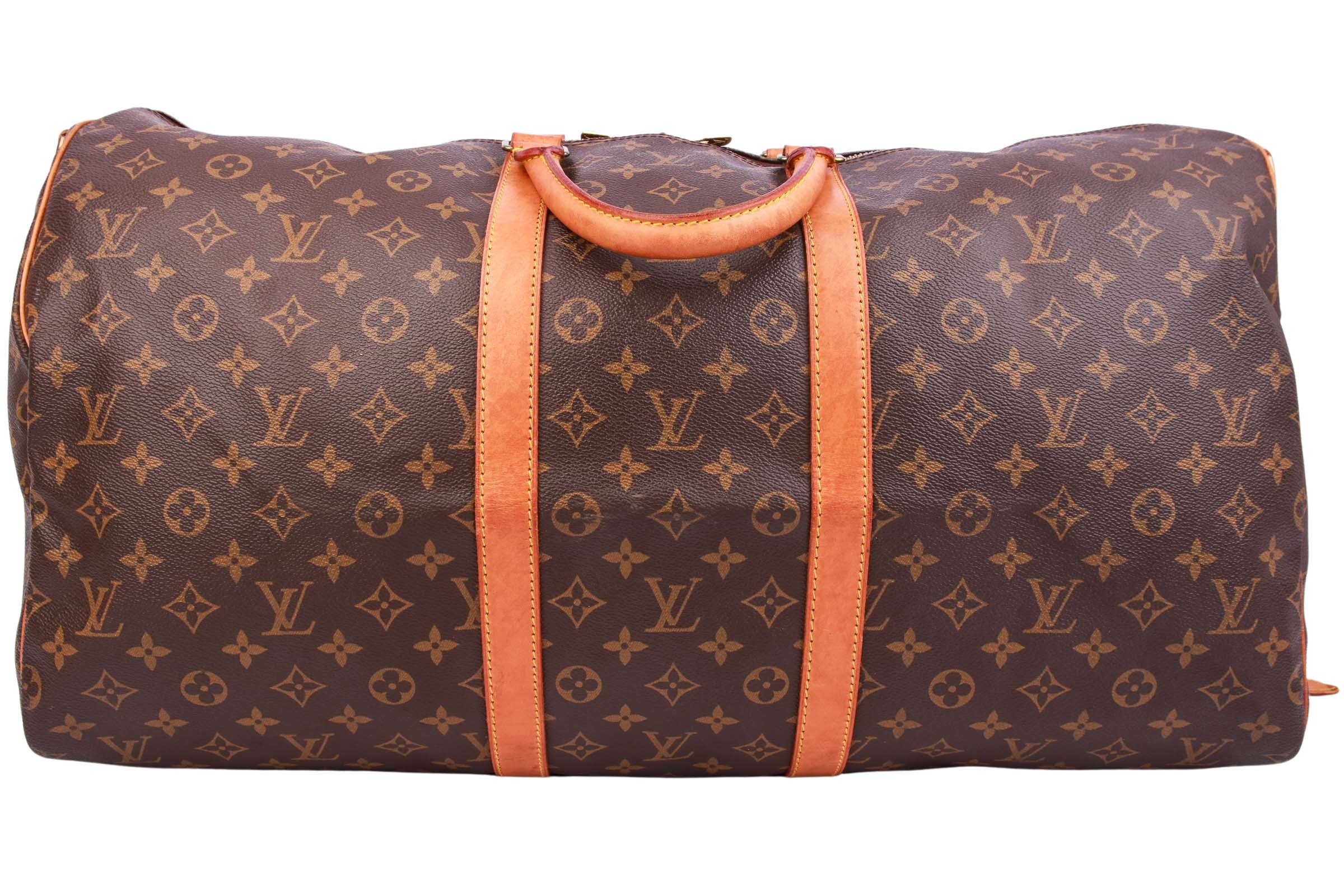 Louis Vuitton Keepall 55 Bandoulière Monogram Canvas