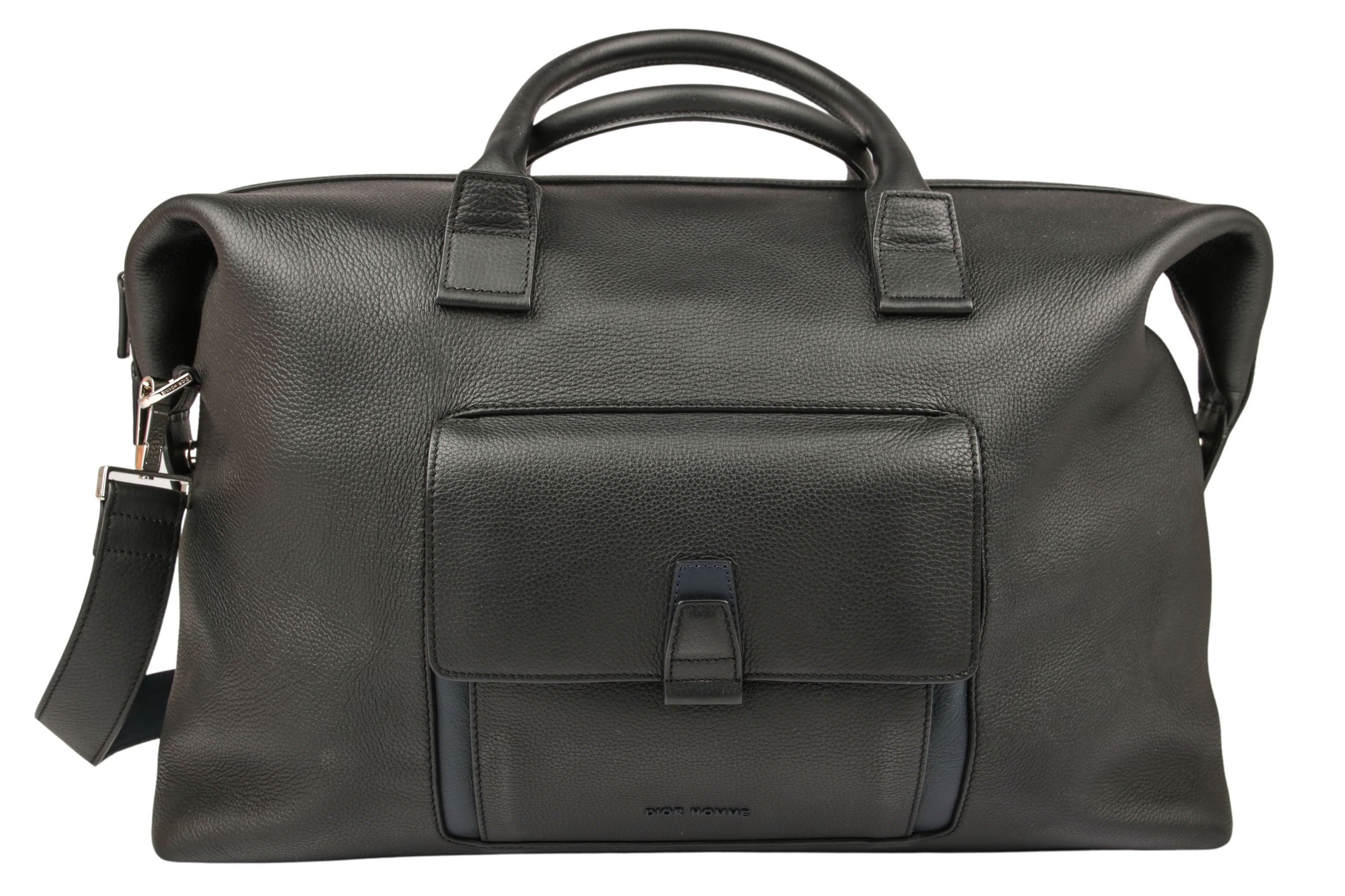Dior Homme Reisetasche Schwarz / Dunkelblau