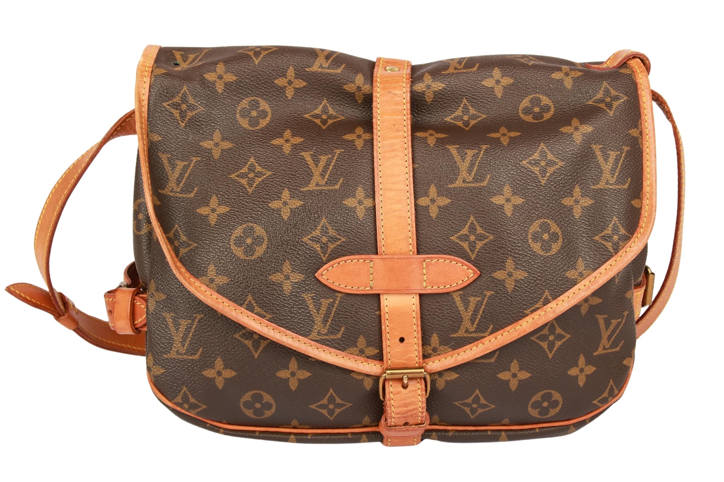 Louis Vuitton Saumur 30 Monogram Canvas