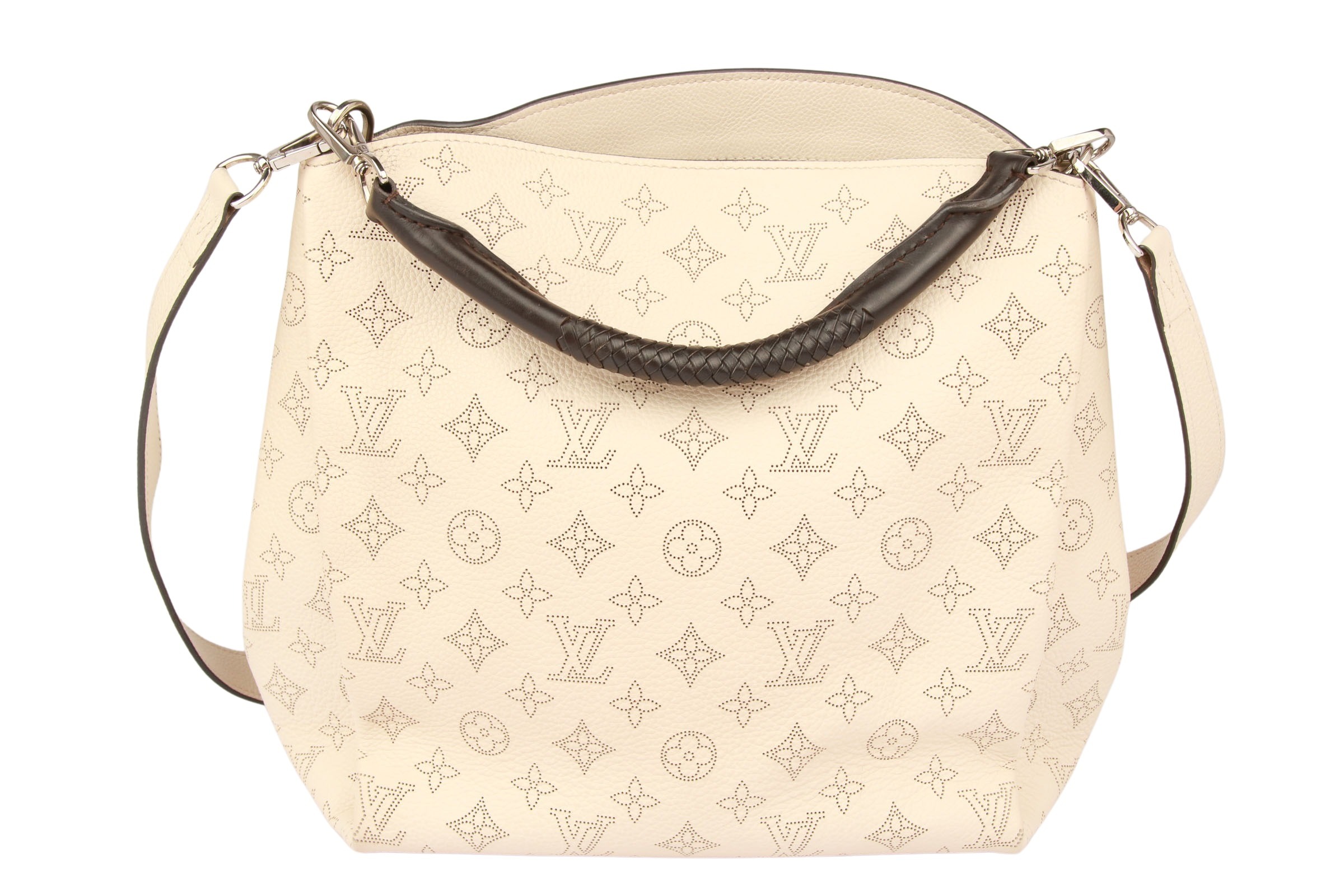 Louis Vuitton Mahina Babylon PM Creme