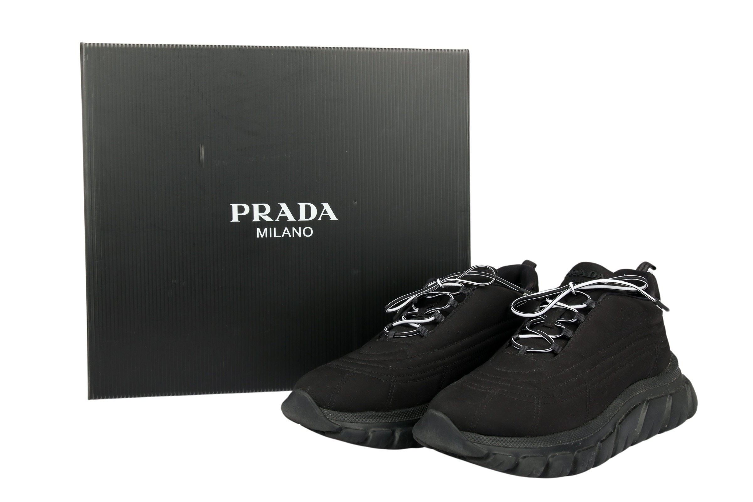 Prada Sneaker Re-Nylon Schwarz Gr. 40