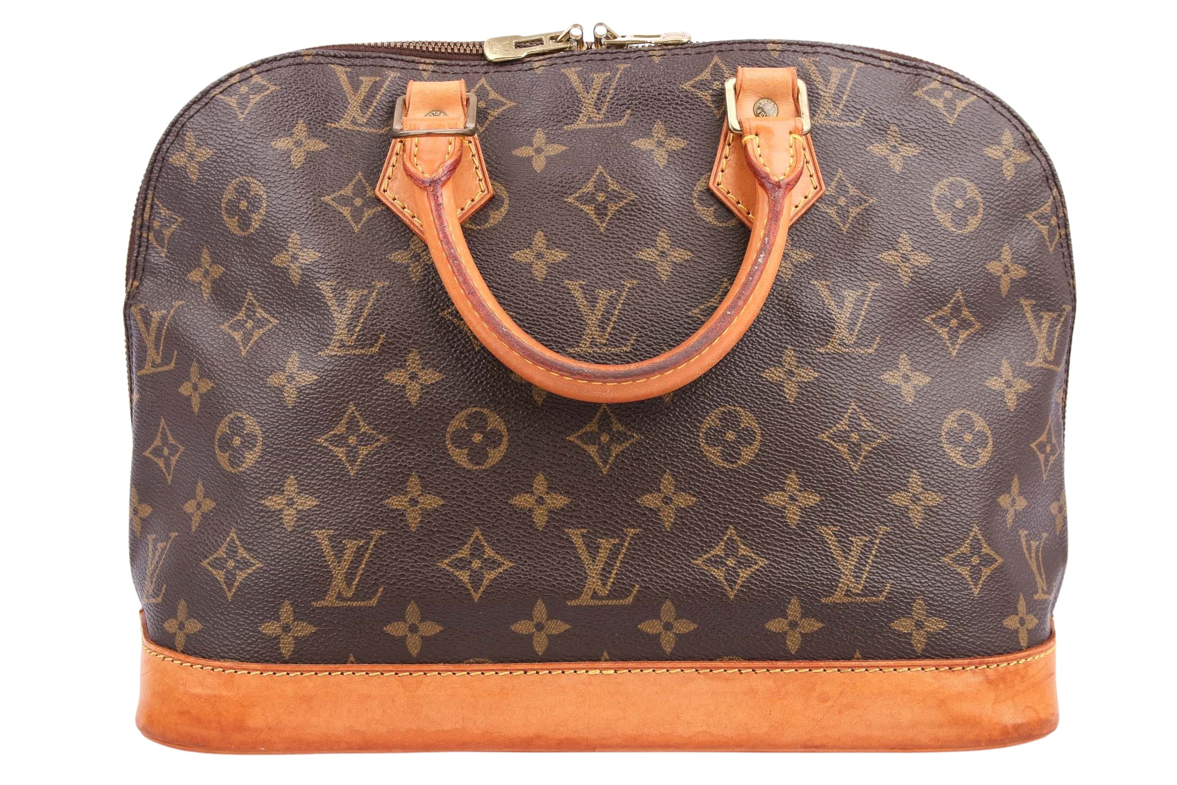 Louis Vuitton Alma PM Monogram Canvas