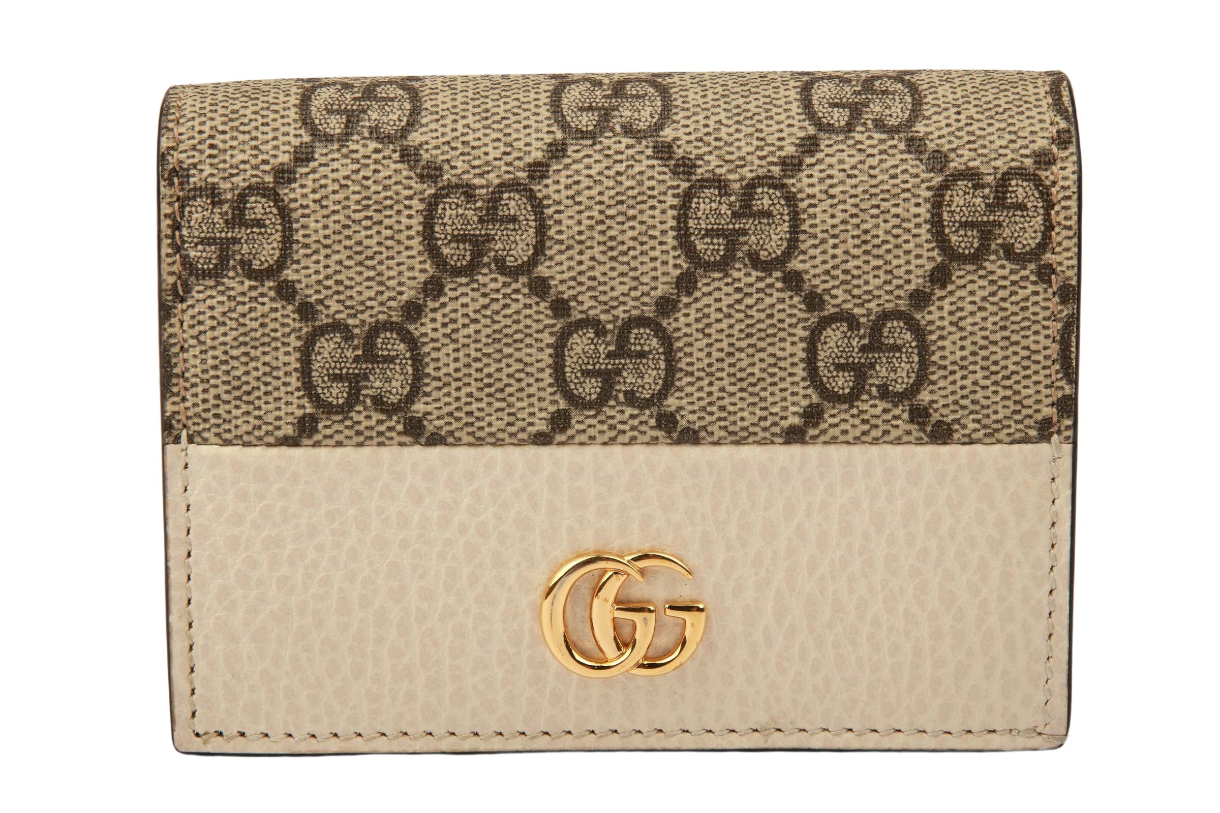 Gucci Portemonnaie Guccissima Canvas Beige