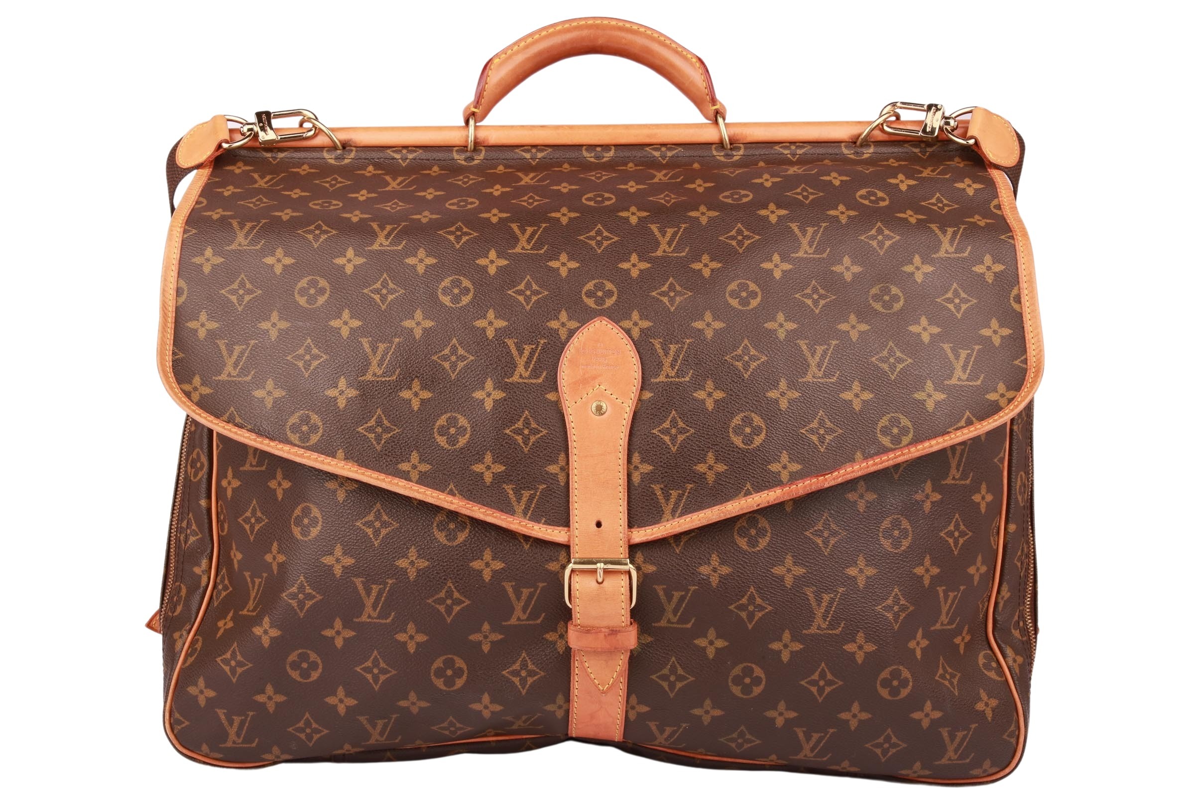 Louis Vuitton Sac Chasse Monogram Canvas