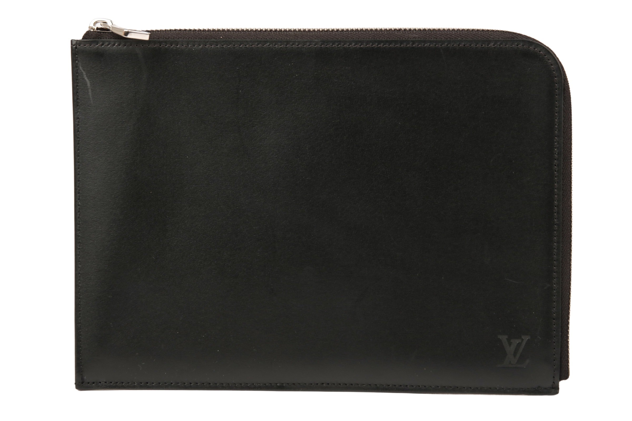 Louis Vuitton Pochette Groß Jour Schwarz