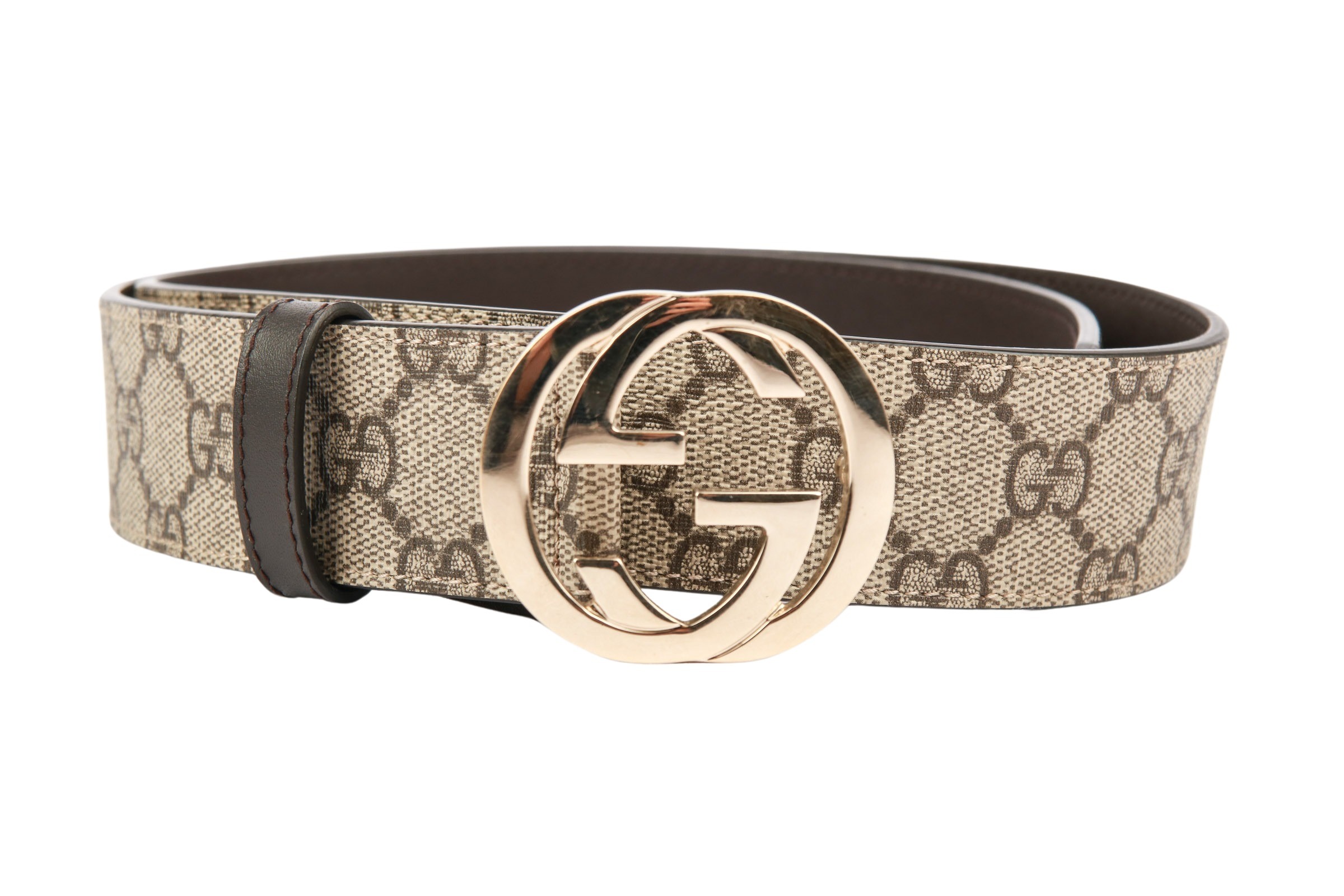 Gucci Guccissima GG Supreme Gürtel Gr.80