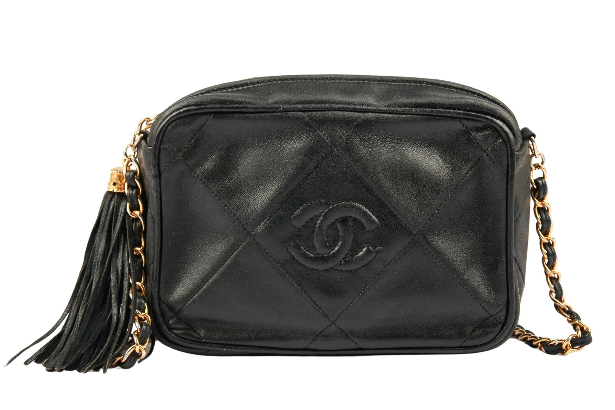 Chanel Vintage Camera Bag Schwarz