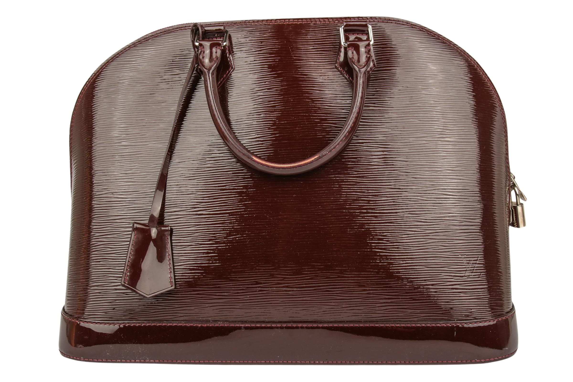 Louis Vuitton Alma Vernis Epi GM Amaranth