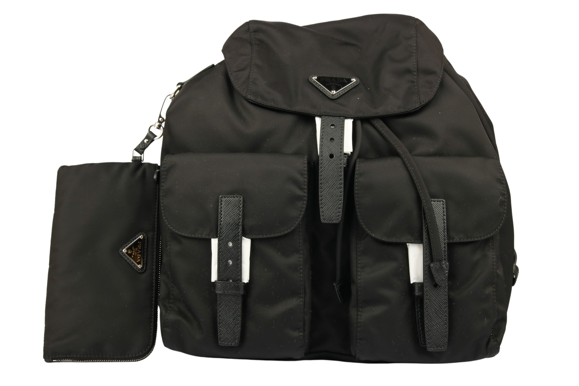 Prada Re-Edition Backpack Re-Nylon Schwarz