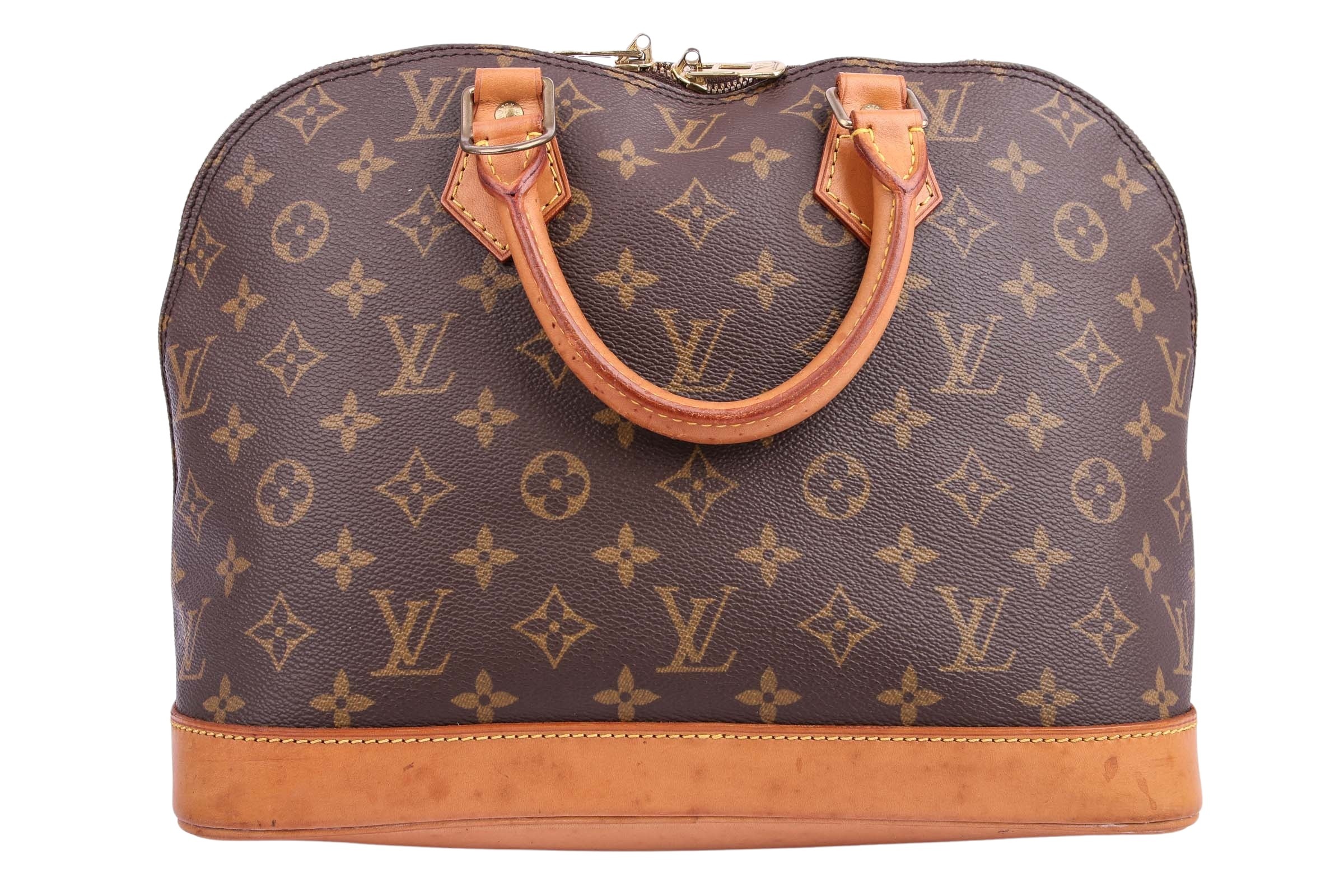 Louis Vuitton Alma PM Monogram Canvas