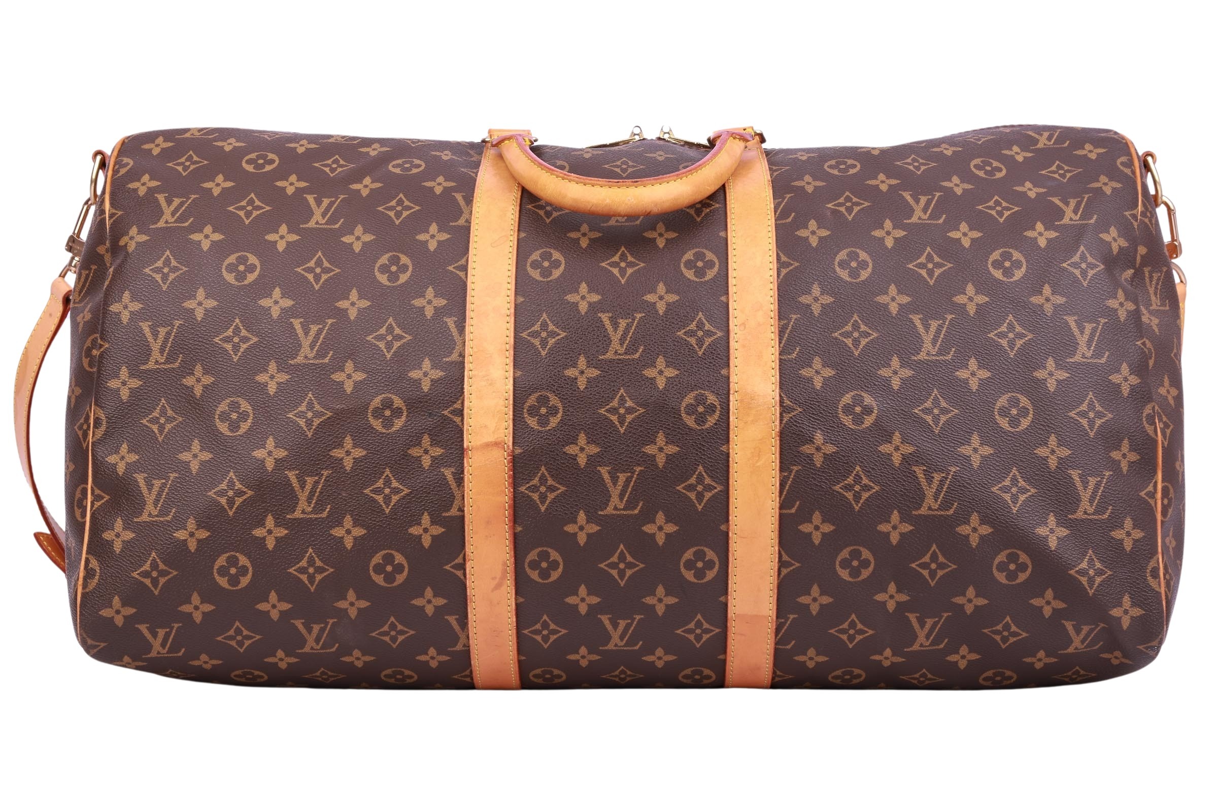 Louis Vuitton Keepall Bandouliere 55 Monogram Canvas